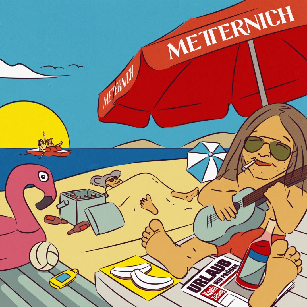 Metternich - Urlaub wie früher Single Lim.